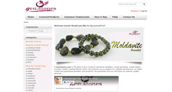 Desktop Screenshot of i-gemstones.com